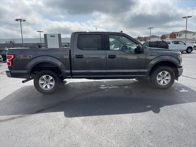used 2019 Ford F-150 car, priced at $32,700