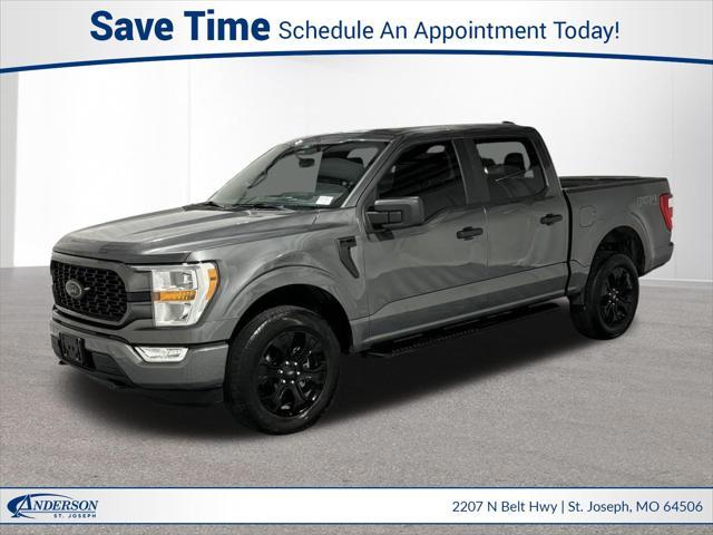 used 2022 Ford F-150 car, priced at $41,900