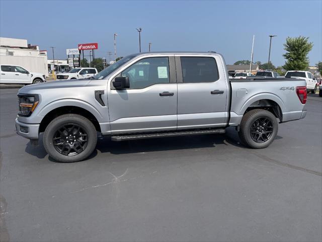 new 2024 Ford F-150 car, priced at $48,265