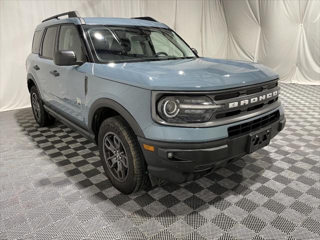 used 2021 Ford Bronco Sport car, priced at $23,500