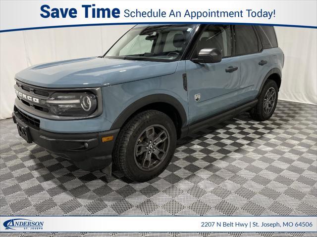 used 2021 Ford Bronco Sport car, priced at $23,500