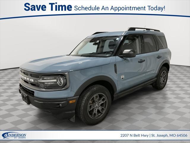 used 2021 Ford Bronco Sport car, priced at $22,500