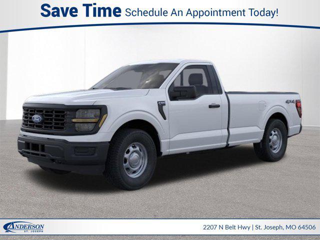 new 2024 Ford F-150 car, priced at $38,079