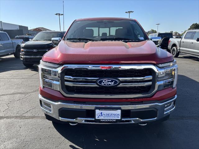 new 2024 Ford F-150 car, priced at $61,695