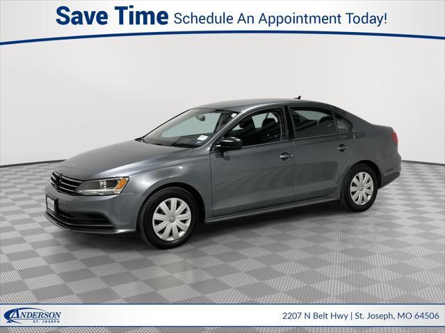 used 2015 Volkswagen Jetta car, priced at $10,900