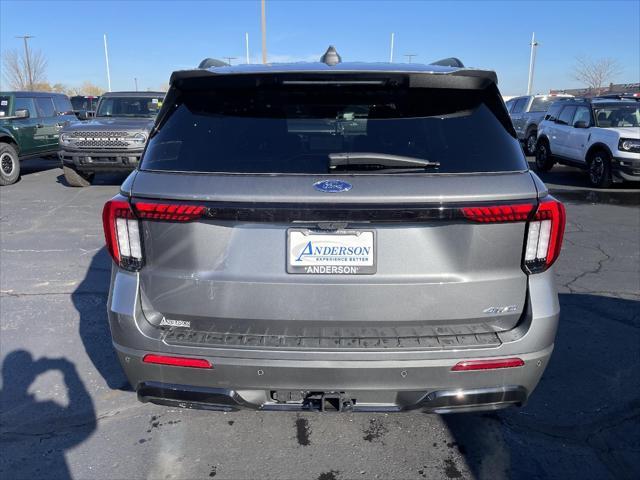 new 2025 Ford Explorer car, priced at $52,040