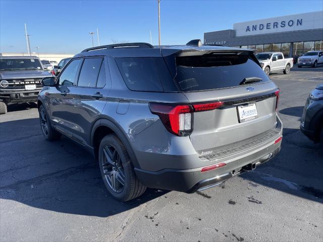 new 2025 Ford Explorer car, priced at $52,040