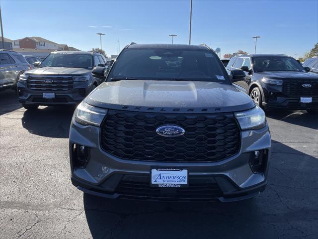 new 2025 Ford Explorer car, priced at $52,040