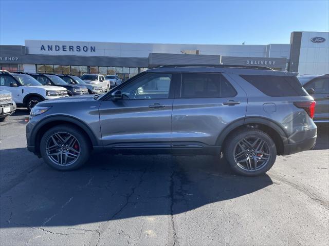 new 2025 Ford Explorer car, priced at $52,040