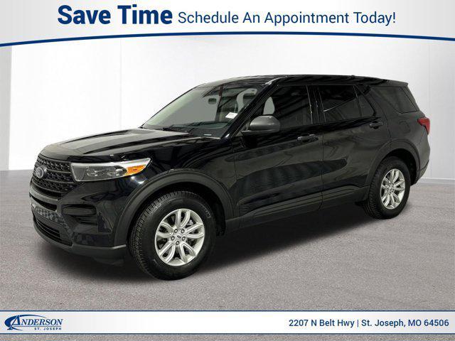 used 2020 Ford Explorer car, priced at $23,400