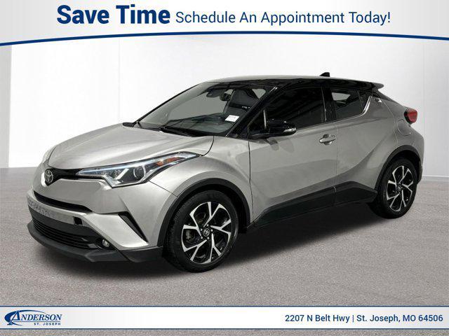 used 2019 Toyota C-HR car, priced at $19,700