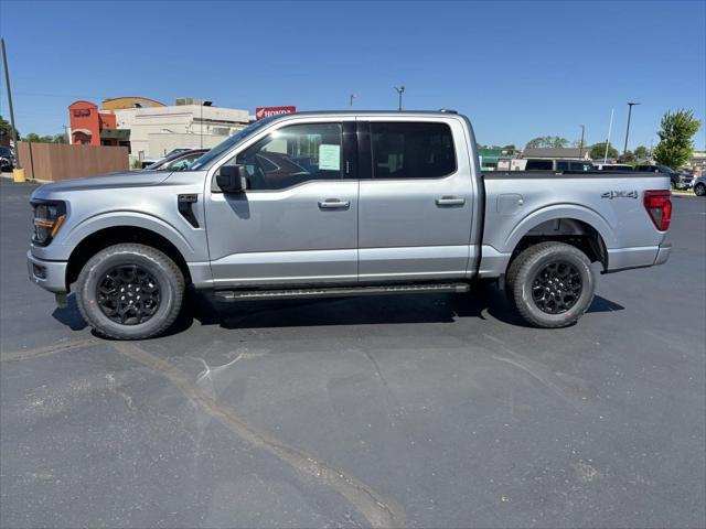 new 2024 Ford F-150 car, priced at $53,755