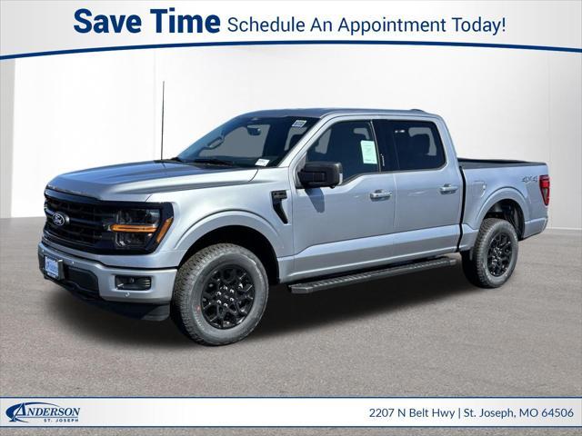 new 2024 Ford F-150 car, priced at $53,755