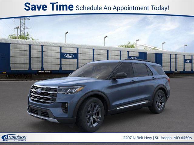 new 2025 Ford Explorer car, priced at $50,395