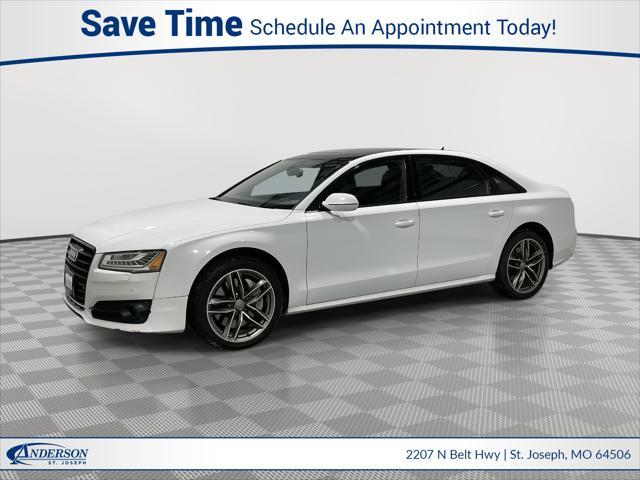 used 2017 Audi A8 car, priced at $18,900