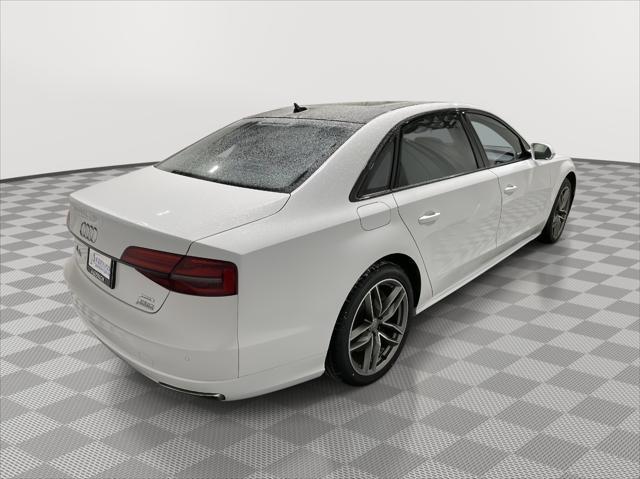 used 2017 Audi A8 car, priced at $18,900