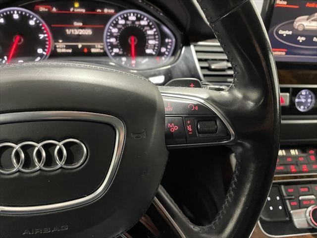 used 2017 Audi A8 car, priced at $18,900