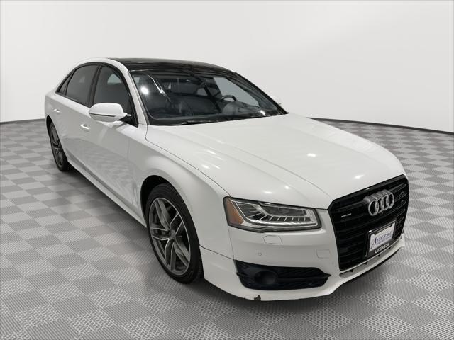 used 2017 Audi A8 car, priced at $18,900