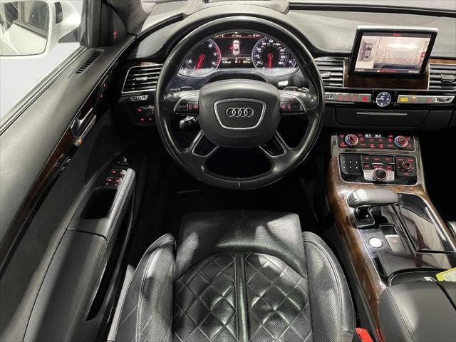 used 2017 Audi A8 car, priced at $18,900