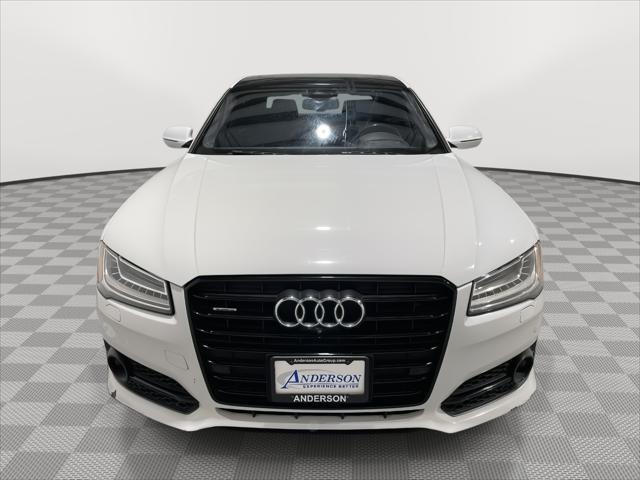 used 2017 Audi A8 car, priced at $18,900