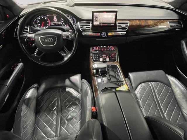 used 2017 Audi A8 car, priced at $18,900