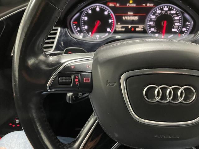 used 2017 Audi A8 car, priced at $18,900