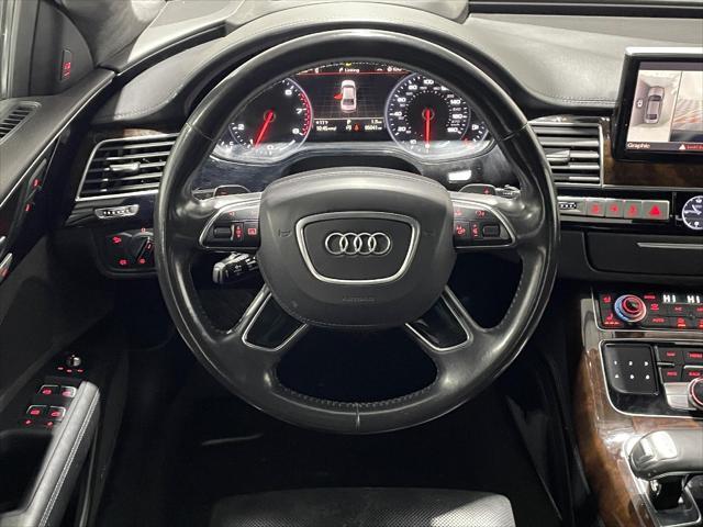 used 2017 Audi A8 car, priced at $18,900