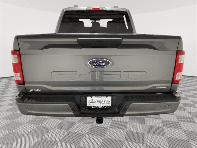 used 2022 Ford F-150 car, priced at $36,300