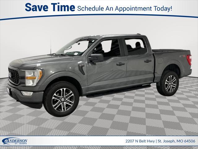 used 2022 Ford F-150 car, priced at $36,300