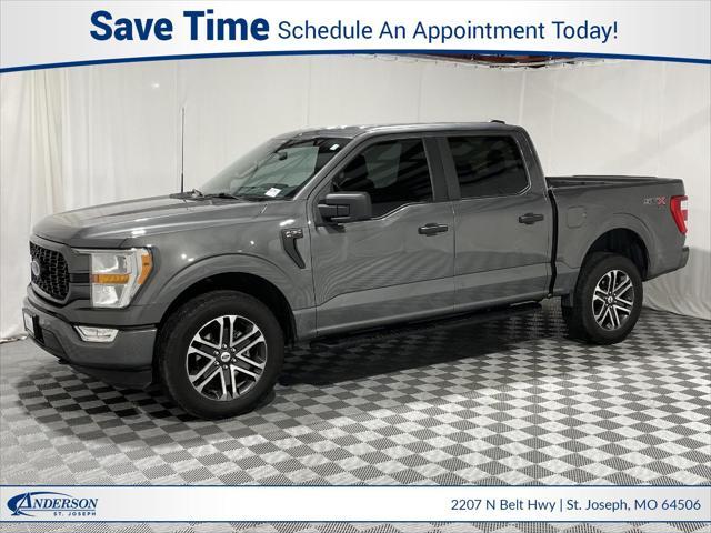 used 2022 Ford F-150 car, priced at $36,600