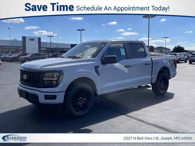 new 2024 Ford F-150 car, priced at $48,875