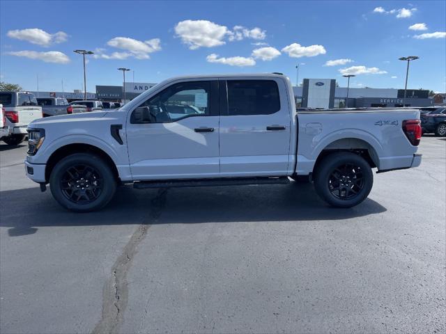 new 2024 Ford F-150 car, priced at $48,875