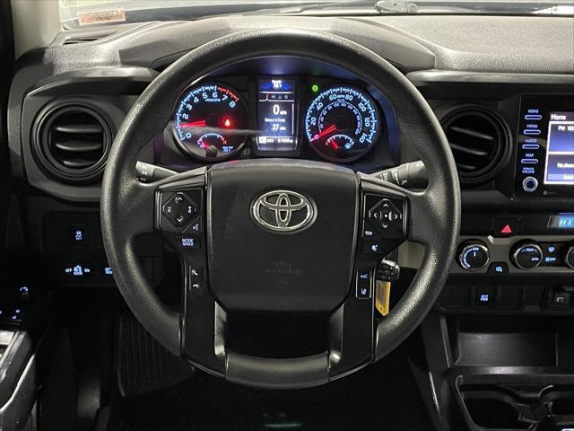 used 2021 Toyota Tacoma car, priced at $30,300