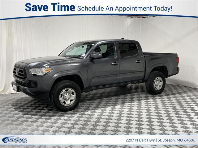 used 2021 Toyota Tacoma car, priced at $30,299