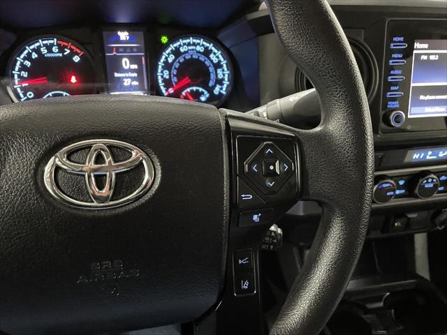 used 2021 Toyota Tacoma car, priced at $30,300