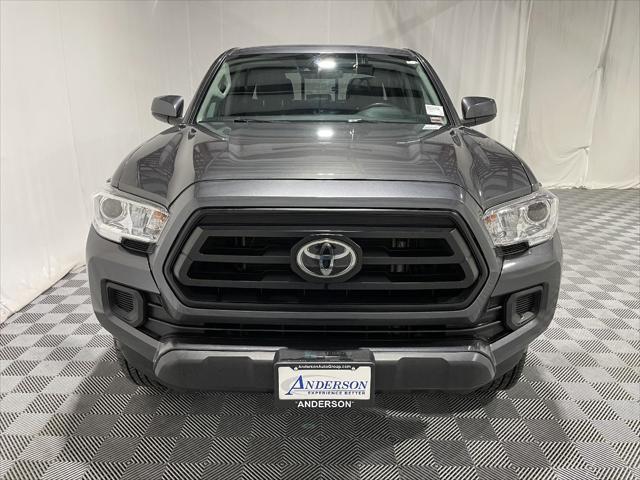 used 2021 Toyota Tacoma car, priced at $30,300