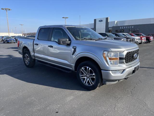 used 2021 Ford F-150 car, priced at $35,700