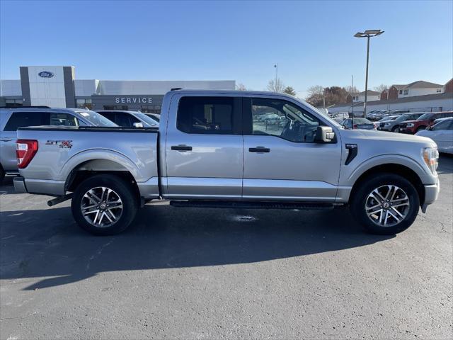 used 2021 Ford F-150 car, priced at $35,700