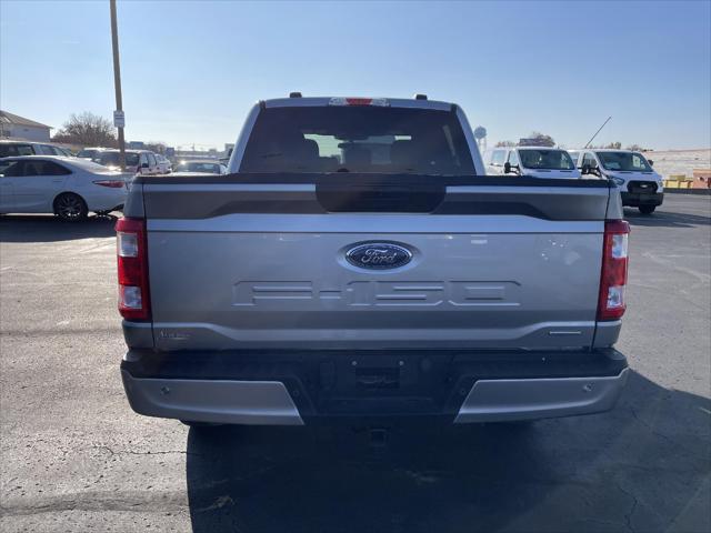 used 2021 Ford F-150 car, priced at $35,700