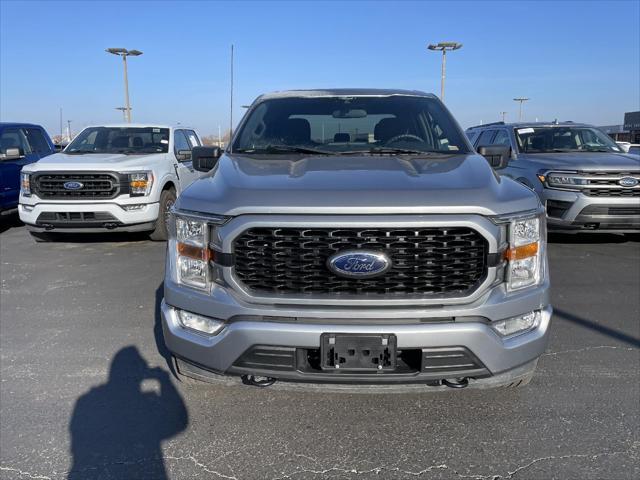 used 2021 Ford F-150 car, priced at $35,700