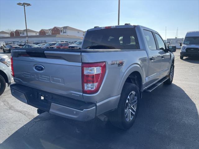 used 2021 Ford F-150 car, priced at $35,700