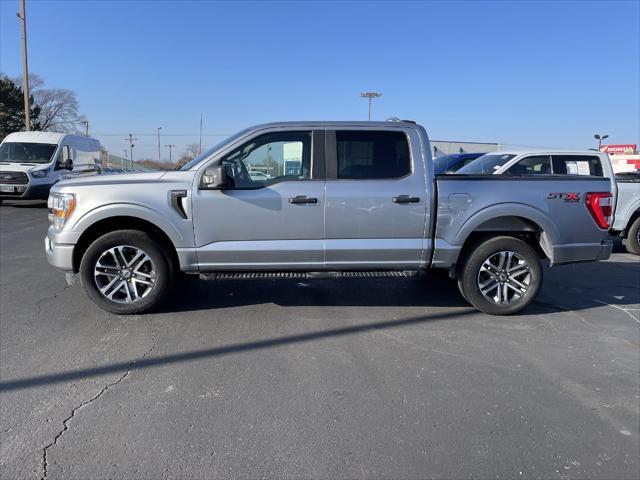 used 2021 Ford F-150 car, priced at $35,700