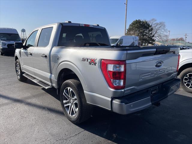 used 2021 Ford F-150 car, priced at $35,700