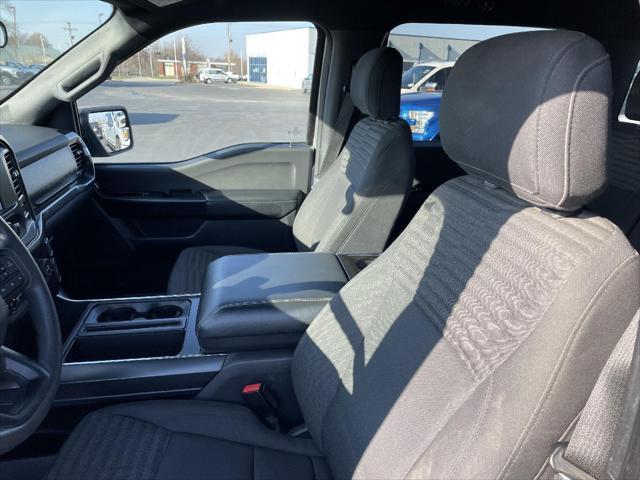 used 2021 Ford F-150 car, priced at $35,700