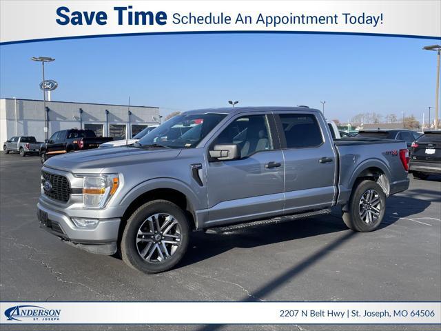 used 2021 Ford F-150 car, priced at $35,700