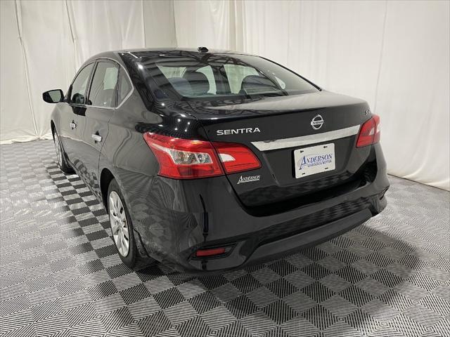 used 2016 Nissan Sentra car, priced at $10,200