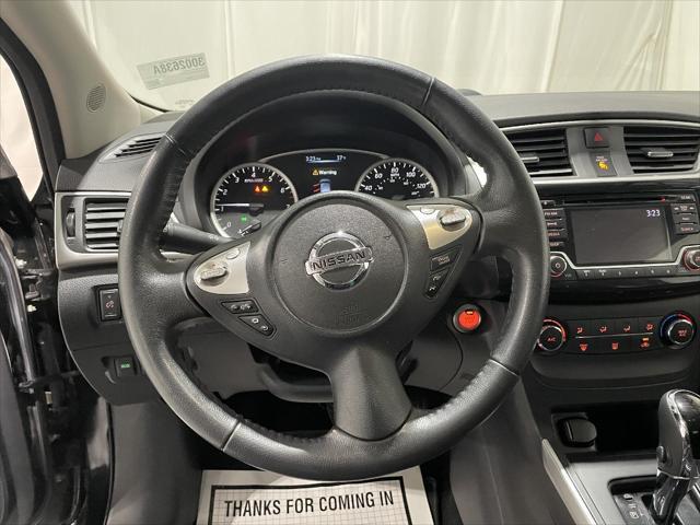 used 2016 Nissan Sentra car, priced at $10,200