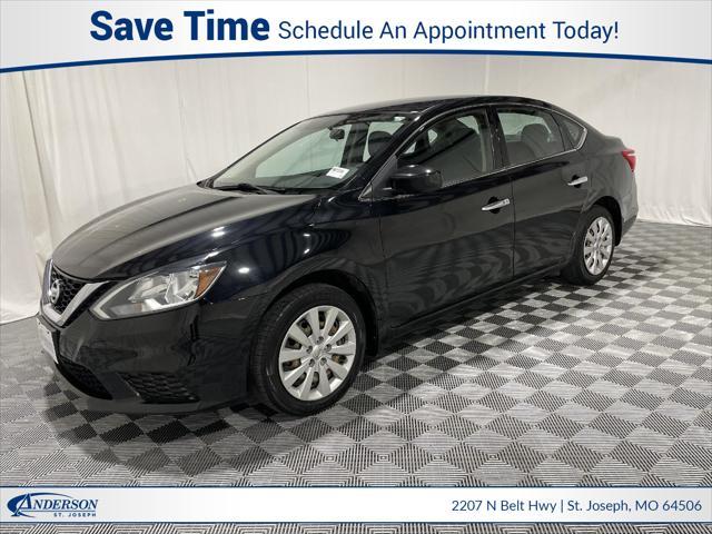 used 2016 Nissan Sentra car, priced at $10,200