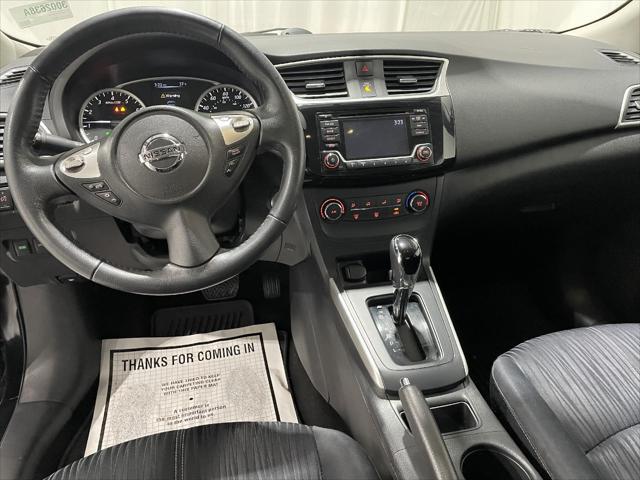 used 2016 Nissan Sentra car, priced at $10,200