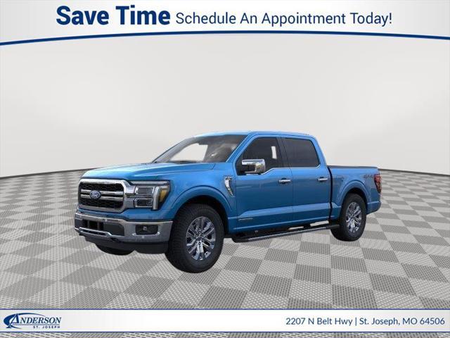 new 2025 Ford F-150 car, priced at $75,615